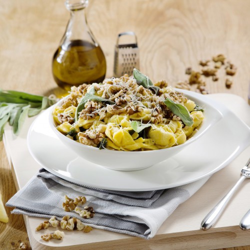 Recept Tortellini met boter en salie Grand'Italia
